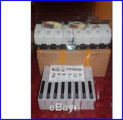 CISS for Ep son GS6000 bulk ink system with chip decoder