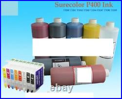 CISS for SC-P400 T3240-9 Refillable Cartridge Ink System P400 Printer Refill