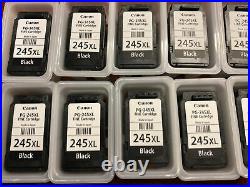 Canon 245 & 245XL Ink Cartridge Empty lot of 15 OEM Never Refilled