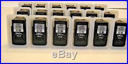 Canon Genuine Black 240xl Color 241xl Used Never Refilled Empty Ink Cartridges