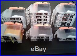Canon Genuine CLI-42 Empty Ink Cartridges 43 Total Fresh Never Refilled