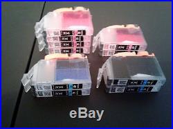 Canon Genuine CLI-42 Empty Ink Cartridges 43 Total Fresh Never Refilled