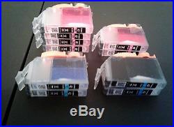 Canon Genuine CLI-42 Empty Ink Cartridges 72 Total Virgin Never Refilled