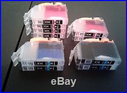 Canon Genuine CLI-42 Empty Ink Cartridges 77 Total Never Refilled