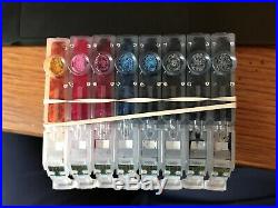 Canon Genuine CLI-42 Empty Ink Cartridges 8 Total Never Refilled 10 Full Sets