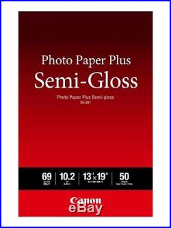 Canon Genuine Photo Paper 13x19 100 Sheet Pro Luster & 200 Sheet Plus Semi Gloss