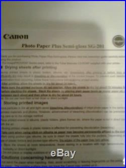 Canon Genuine Photo Paper 13x19 100 Sheet Pro Luster & 200 Sheet Plus Semi Gloss