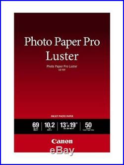 Canon Photo Paper 13x19 100 Pro Luster-200 Plus Semi Gloss-50 Pro Premium Matte