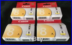 Canon Pixma Printer Ink Cartridges Lot of 45