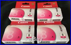 Canon Pixma Printer Ink Cartridges Lot of 45