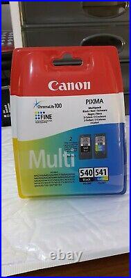Canon ink cartridges 540 541XL series, per Pixma empty VUOTE