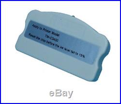Cartridges chip resetter for Ep TM-C3400 TM-C610 printer SJIC15P chip resetter