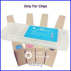 Chips Only6Chips For 700ML Empty Refillable Ink Cartridge EPS F2000 F2100