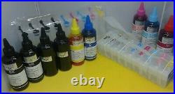 Ciss for use in EPSON R3000 printer cartridge T157 Empty + 900ml Dye ink