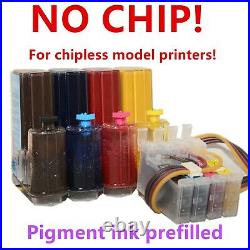 Ckc(non-genuine) NO CHIP! Refillable CISS Ink System for use in WF-2860 Printer