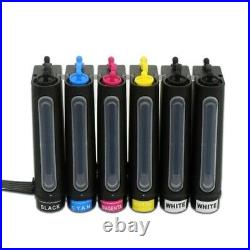 Continuous Ink Supply System + Ink Damper For Epson UV flatbed printer L800 R33