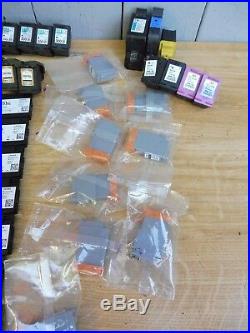 Convolute Ink Cartridges, HP 950, HP-951, HP300, HP78 Total 98 Piece, Empty