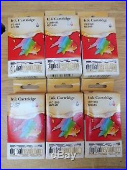 Convolute Ink Cartridges, HP 950, HP-951, HP300, HP78 Total 98 Piece, Empty