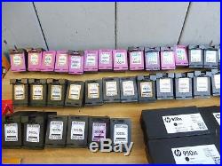 Convolute Ink Cartridges hp 950, HP-951, HP300, HP78 Total 98 Pieces Empty