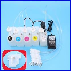 DTF CISS For Epson L1800 L800 L805 DTF White Ink Tank With Stirrer Mixer Tank