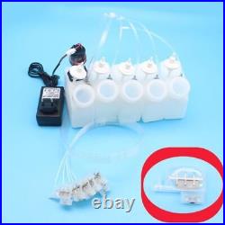 DTF CISS For Epson L1800 L800 L805 DTF White Ink Tank With Stirrer Mixer Tank