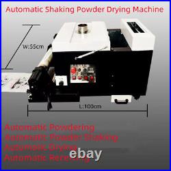 Double Head XP600 A3+ DTF Printer with Automatic Powder Shaking Machine