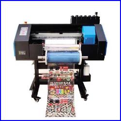 Double XP600 Printhead A3+ UV DTF Printer A+B Film Free Laminating Machine