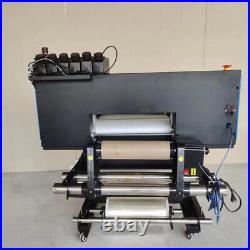 Double XP600 Printhead A3+ UV DTF Printer A+B Film Free Laminating Machine