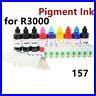EMPTY-9X100ML-Refill-Pigment-Sublimation-Ink-Cartridge-kit-T157-157-for-01-xb