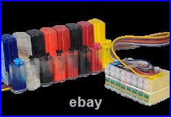EMPTY, Dye, Pigment ink CISS Compatible alternative for Stylus R2000 T159 159