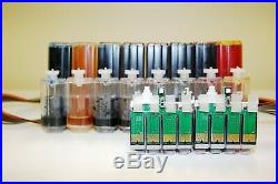 EMPTY / Pigment / Dye CISS ink system for Epson Stylus R2000 Printer A