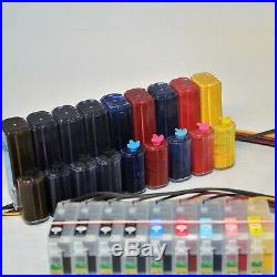 EMPTY, Sublimation, Pigment CISS ink system for Epson SC P600 Printer A