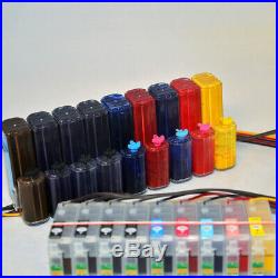 EMPTY / Sublimation / Pigment CISS ink system for Epson SC P600 Printer C