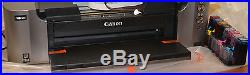 EMPTY ink system CISS for Canon PIXMA Pro 100 Printer cli-42 cartridge NO CHIPS