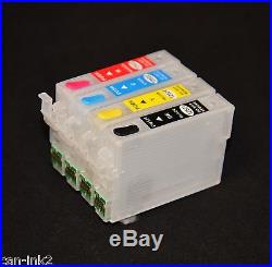 EMPTY refillable Ink Cartridge for Epson WF-7620 WF-7610 WF-7110 T252