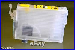 EMPTY refillable ink cartridge for epson Workforce WF 2650 WF 2660 T220 CIS 2630