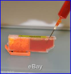 EMPTY refillable ink cartridge for epson XP-600 XP-700 XP-800 XP-610 XP-810 CISS