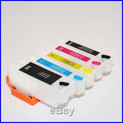 EMPTY refillable ink cartridge for epson XP-600 XP-800 XP-610 XP-810 273 CISS