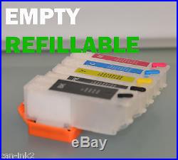 EMPTY refillable ink cartridge for epson XP-810 XP-610 273 273XL CISS