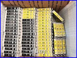 EPSON 69 LOT OF 120 EMPTY INK CARTRIDGES 30 Of Each Color