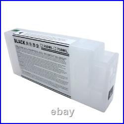 EUR 350ML 9 Refill Ink Cartridge with Chip for Epson P6000 P7000 P8000 P9000