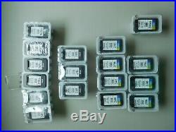 Empty 245/245xl/246/246xl canon ink cartridges never refilled, VIRGIN, pre-owned