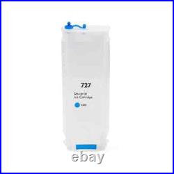 Empty 727 Refill Ink Cartridge For HP T1530 T920 T1500 T2500 T930 T2530 Printer