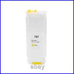 Empty 727 Refill Ink Cartridge For HP T1530 T920 T1500 T2500 T930 T2530 Printer