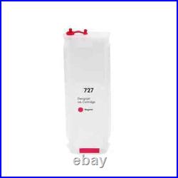 Empty 727 Refill Ink Cartridge For HP T1530 T920 T1500 T2500 T930 T2530 Printer