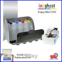 Empty CISS Inkghost for Epson WF-2630 XP-220 320 420 sublimation or edible ink
