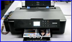 Empty CISS installed chips for Epson Expression Photo HD XP-15000 printer