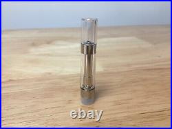 Empty Cart Cartridges 510 Clear Tip High Quality NEW 100 Count C-cell