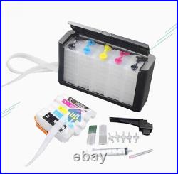 Empty Ciss System for Epson XP-830 XP-630 XP-530 XP-640 XP-7100Printer With chip