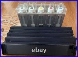 Empty Continue Ink Supply System CISS for Eps WF-C21000 With Resettable Chip